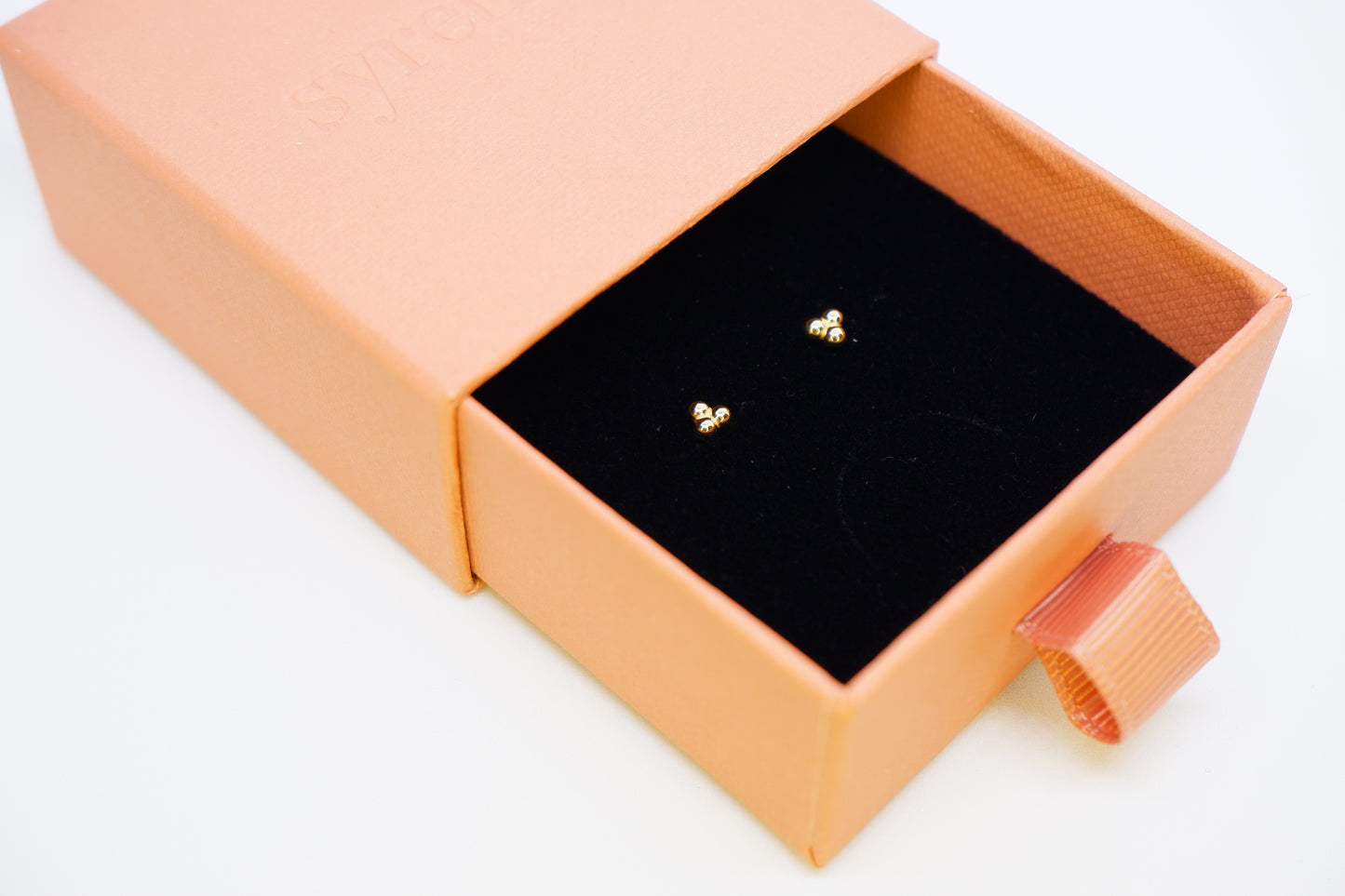 Mini Trio Stud Earrings