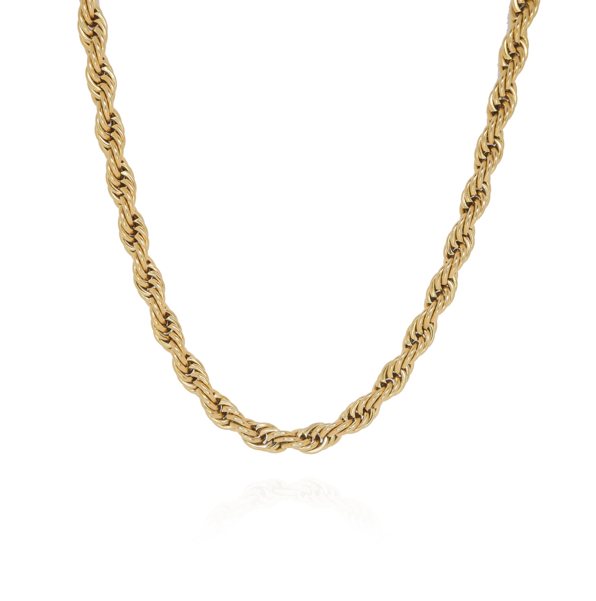 Marie Necklace is our exquisite Interlaced Stainless Steel 18K Gold-Plated Necklace – a radiant fusion of elegance and durability, perfect for celebrating special occasions like birthdays, anniversaries, or the most romantic day of the year, Valentine's Day.