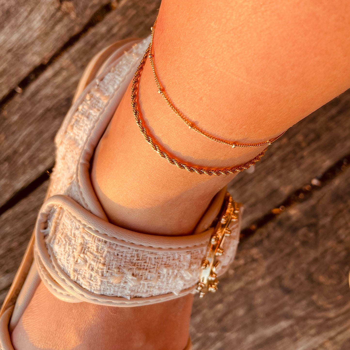 Marie Anklet