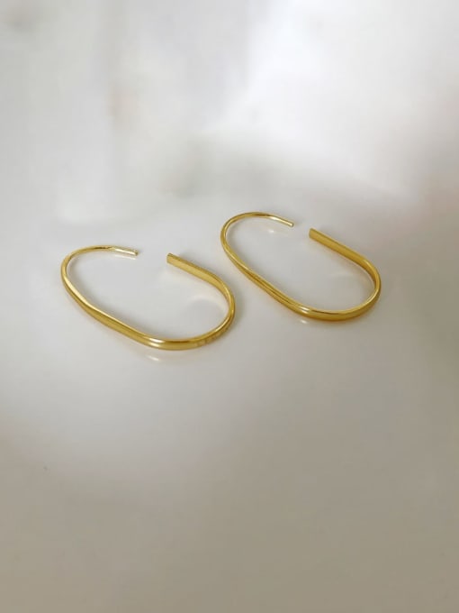 Fine Tear Earrings