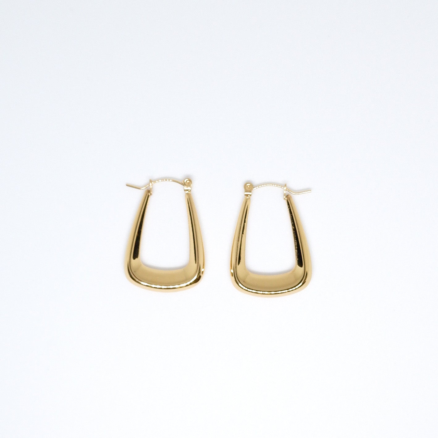 Sarah Hoops Earrings