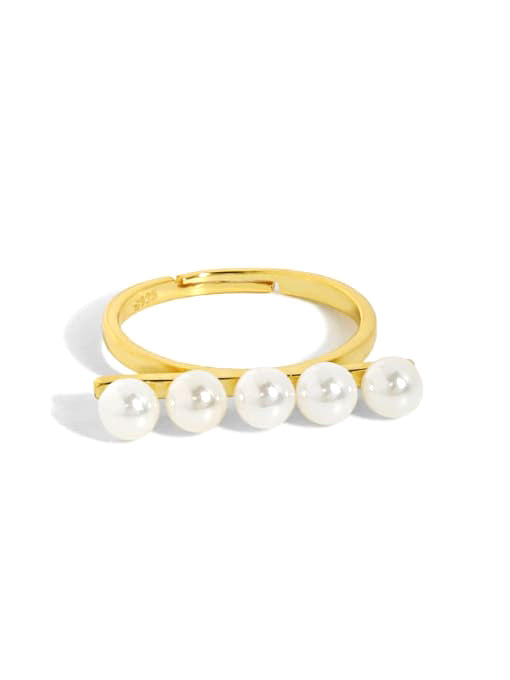 Four Pearls Ring