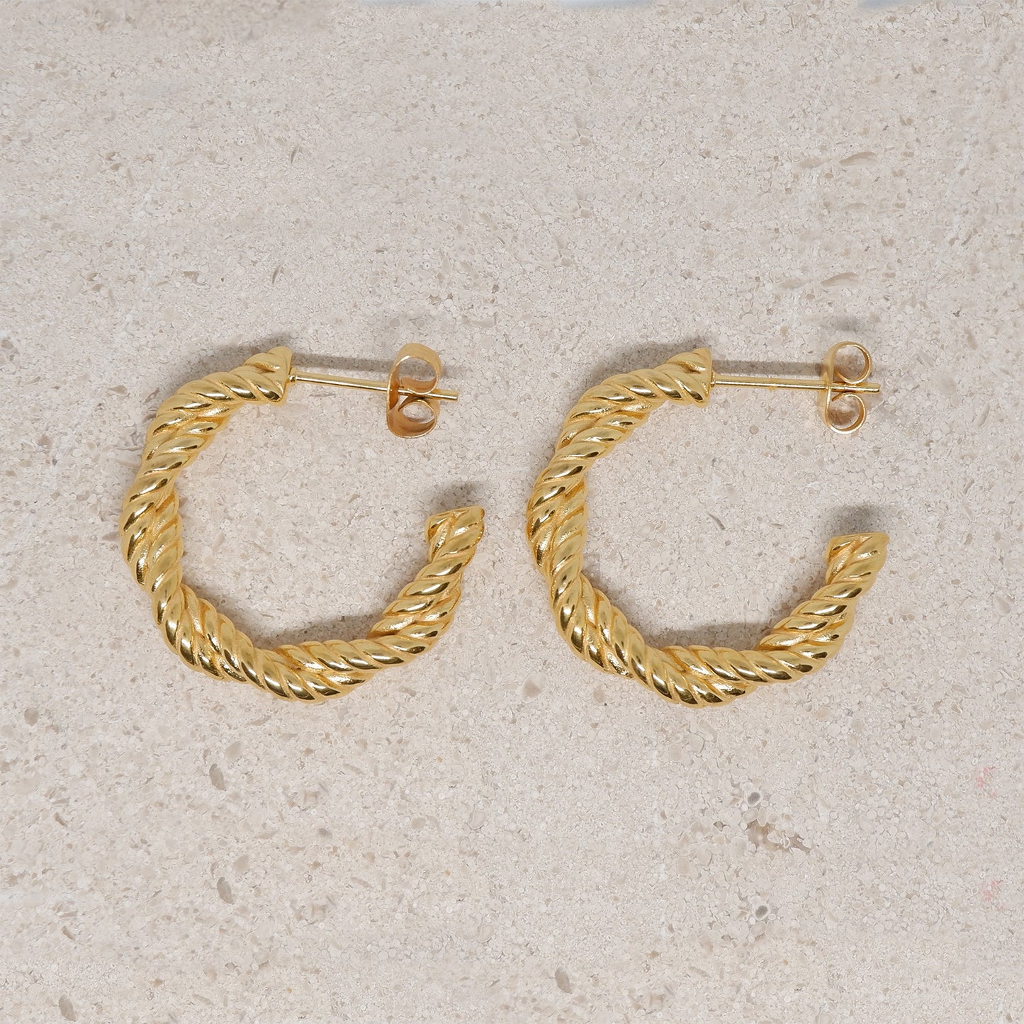 Twisted Vintage Hoops