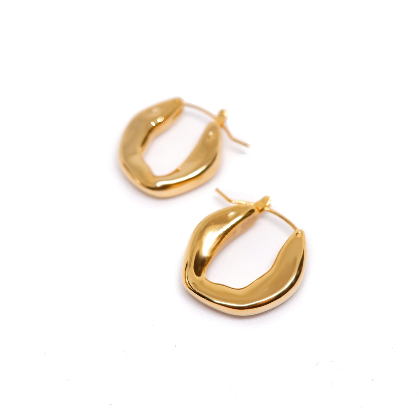 Isabella Huggie Earrings