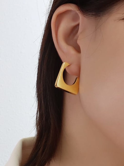 Mia Huggie Earrings