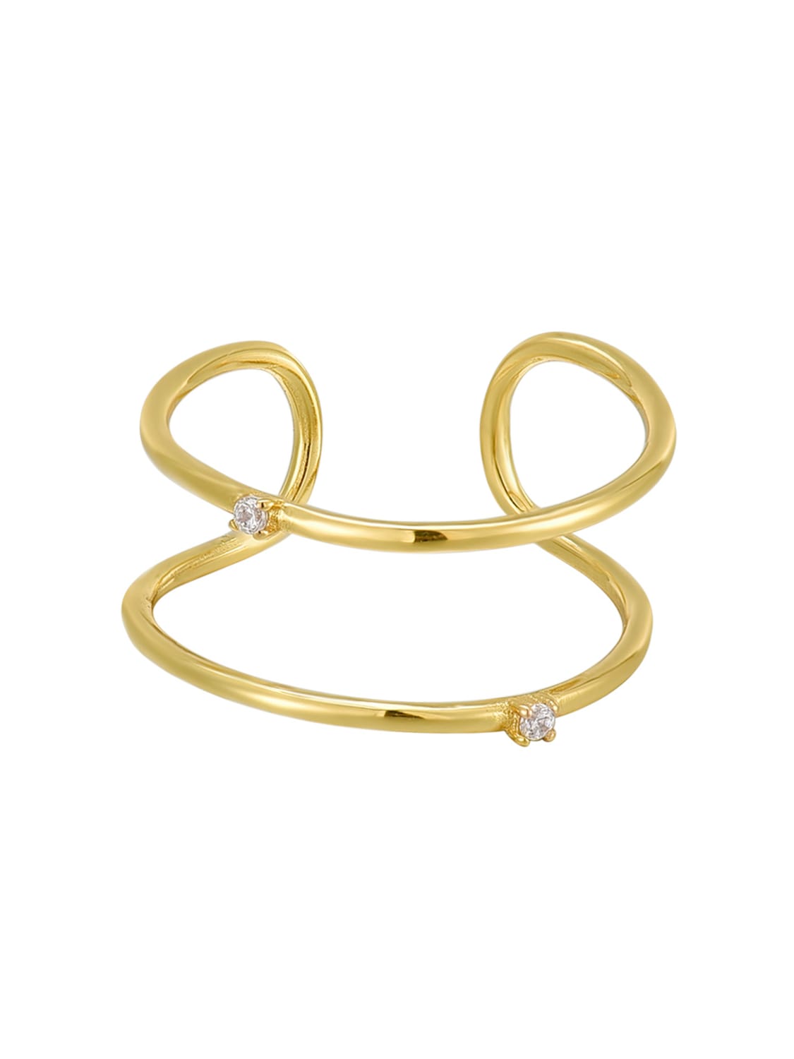 Doble Band Ring